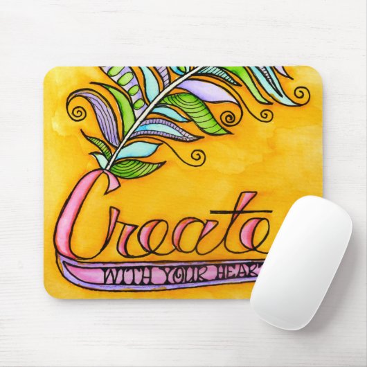 Creëer Muismat (Met muis)