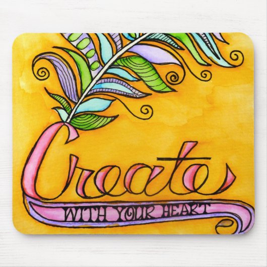 Creëer Muismat (Voorkant)