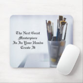 Creëer Muismat (Met muis)