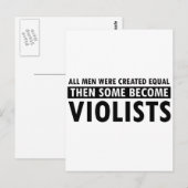 Creëer net zo levendige vormgeving briefkaart (Voorkant / Achterkant)