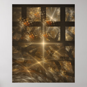 Creëer nieuwe structuur" poster