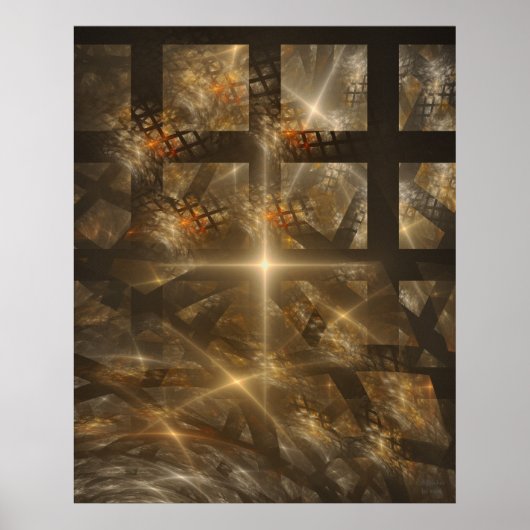 Creëer nieuwe structuur" poster (Voorkant)