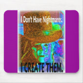 Creëer Nightmares Muismat (Voorkant)