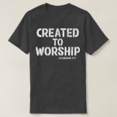 Creëer om Christelijke Ministry Music Missio te aa T-shirt (Design voorkant)