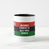 CREËER OM VERMOGENDE Black-Owned Business TE PRODU Mok (Midden)