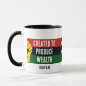 CREËER OM VERMOGENDE Black-Owned Business TE PRODU Mok (Links)