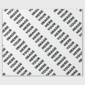 Creëer / Pas uw eigen aan Cadeaupapier (Vlak)