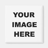 Creëer / Pas uw eigen aan Magneet (Voorkant)