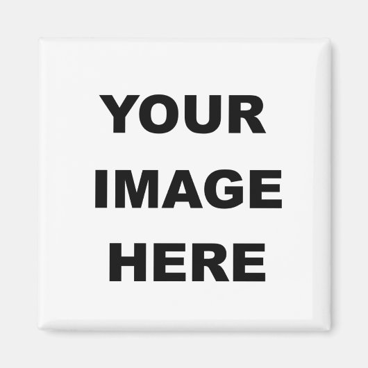 Creëer / Pas uw eigen aan Magneet (Voorkant)