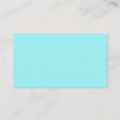 Creëer Pastel RegenboogVisitekaartjes Visitekaartje (Achterkant)