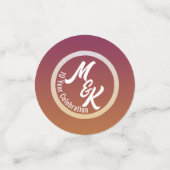 Creëer personalised celebration confetti (Kleine voorkant)