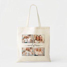 Creëer Persoonlijke foto-inklage Maid van Honor Tote Bag