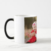 Creëer Persoonlijke fotokleur Morphing wijzigen Magische Mok (Links)