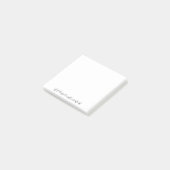 Creëer Post-it® Notes (Schuin)