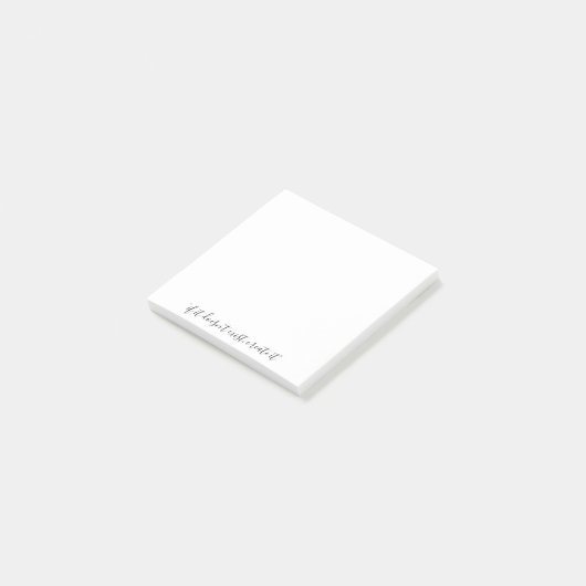 Creëer Post-it® Notes (Schuin)