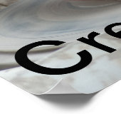 Creëer. Poster (Hoek)