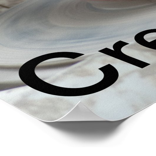 Creëer. Poster (Hoek)