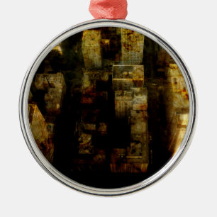 creëer Premium-ronde ornament