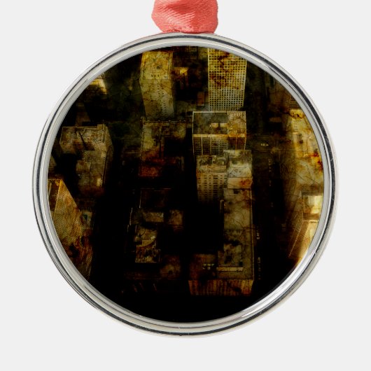 creëer Premium-ronde ornament (Voorkant)