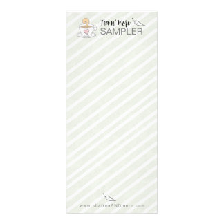 Creëer-productmonster Reclamekaart