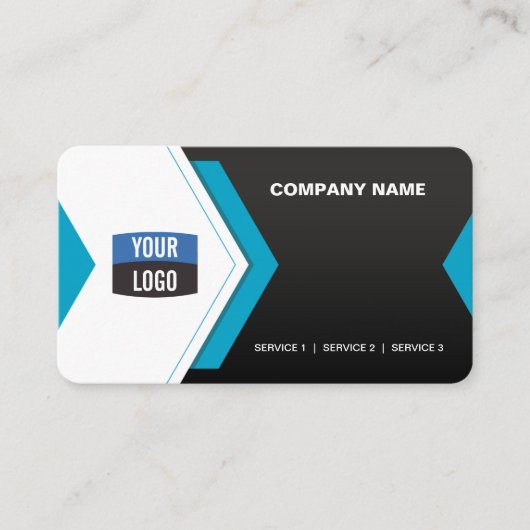 Creëer Professioneel Visitekaartje (Voorkant)