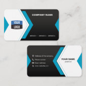 Creëer Professioneel Visitekaartje (Voorkant / Achterkant)