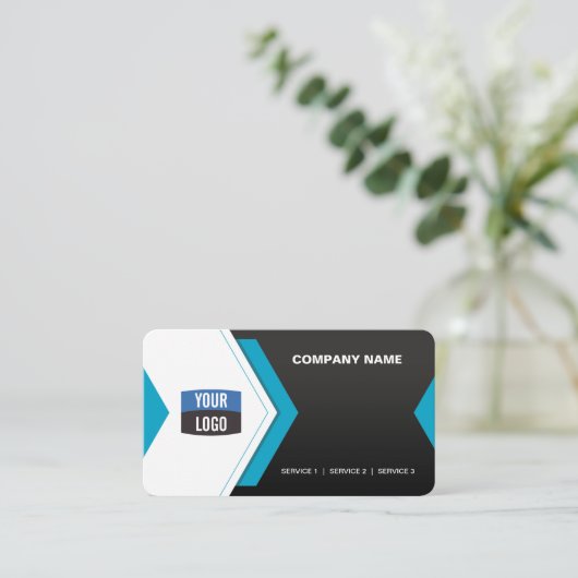 Creëer Professioneel Visitekaartje (Staand voorkant)