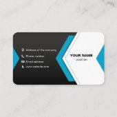 Creëer Professioneel Visitekaartje (Achterkant)