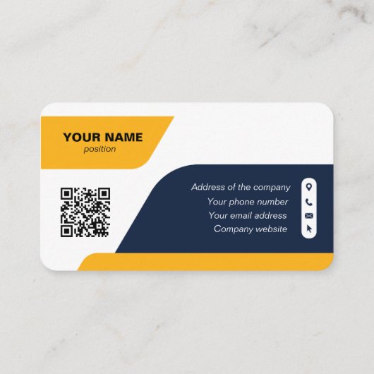 Creëer Professionele moderne Visitekaartjes (Achterkant)