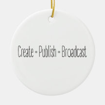 "CREËER ・ PUBLISH ・ BROADCAST", tekst, CREËER,