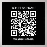 Creëer QR-code direct | Modern eenvoudig ontwerp