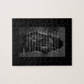 Creëer Quiet Quotes Legpuzzel (Horizontaal)