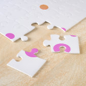 "Creëer" Rainbow Puzzle Legpuzzel (Zijkant)