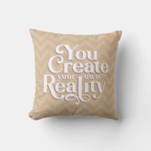 Creëer Reality Spiritueel Beige Modern Typografie