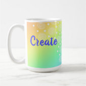 Creëer regenbooggradiënt KoffieMok (Links)