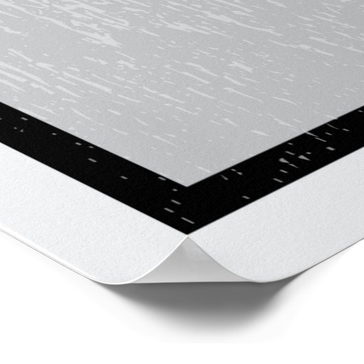 Creëer: Retrotypemachine Art Poster (Hoek)