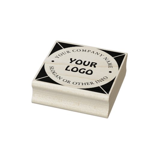 Creëer ronde stempel voor uw bedrijf (Stempel)