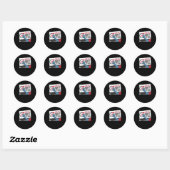 Creëer Ronde Sticker (Vel)