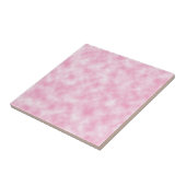 Creëer roze wolkenontwerp tegeltje (Zijkant)