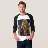 creëer samen kerstherinneringen t-shirt (Voorkant volledig)
