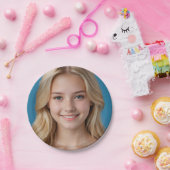 creëer Simple Custom Foto Persoonlijk Papier Bord (Feest)