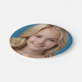 creëer Simple Custom Foto Persoonlijk Papier Bord (Gekanteld)