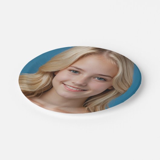 creëer Simple Custom Foto Persoonlijk Papier Bord (Gekanteld)