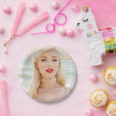 creëer Simple Custom Foto Persoonlijk Papier Bord (Feest)