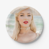 creëer Simple Custom Foto Persoonlijk Papier Bord (Voorkant)