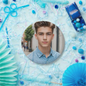 creëer Simple Custom Foto Persoonlijk Papier Bord (Feest)