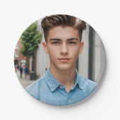 creëer Simple Custom Foto Persoonlijk Papier Bord (Voorkant)