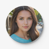 creëer Simple Custom Foto Persoonlijk Papier Bord (Voorkant)