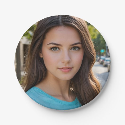 creëer Simple Custom Foto Persoonlijk Papier Bord (Voorkant)