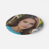 creëer Simple Custom Foto Persoonlijk Papier Bord (Gekanteld)